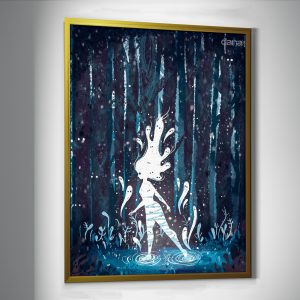 Ilustracion digital "Fantasma"