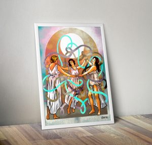 Ilustracion digital "Círculo"