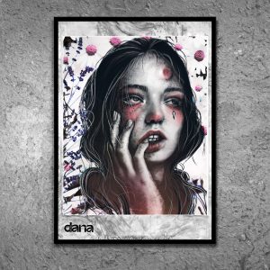 Ilustracion digital "chichon"