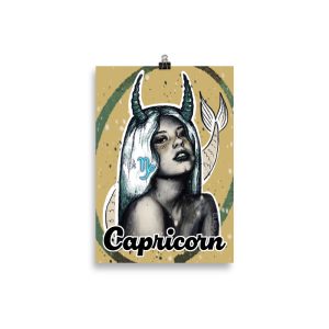 Póster Capricornio